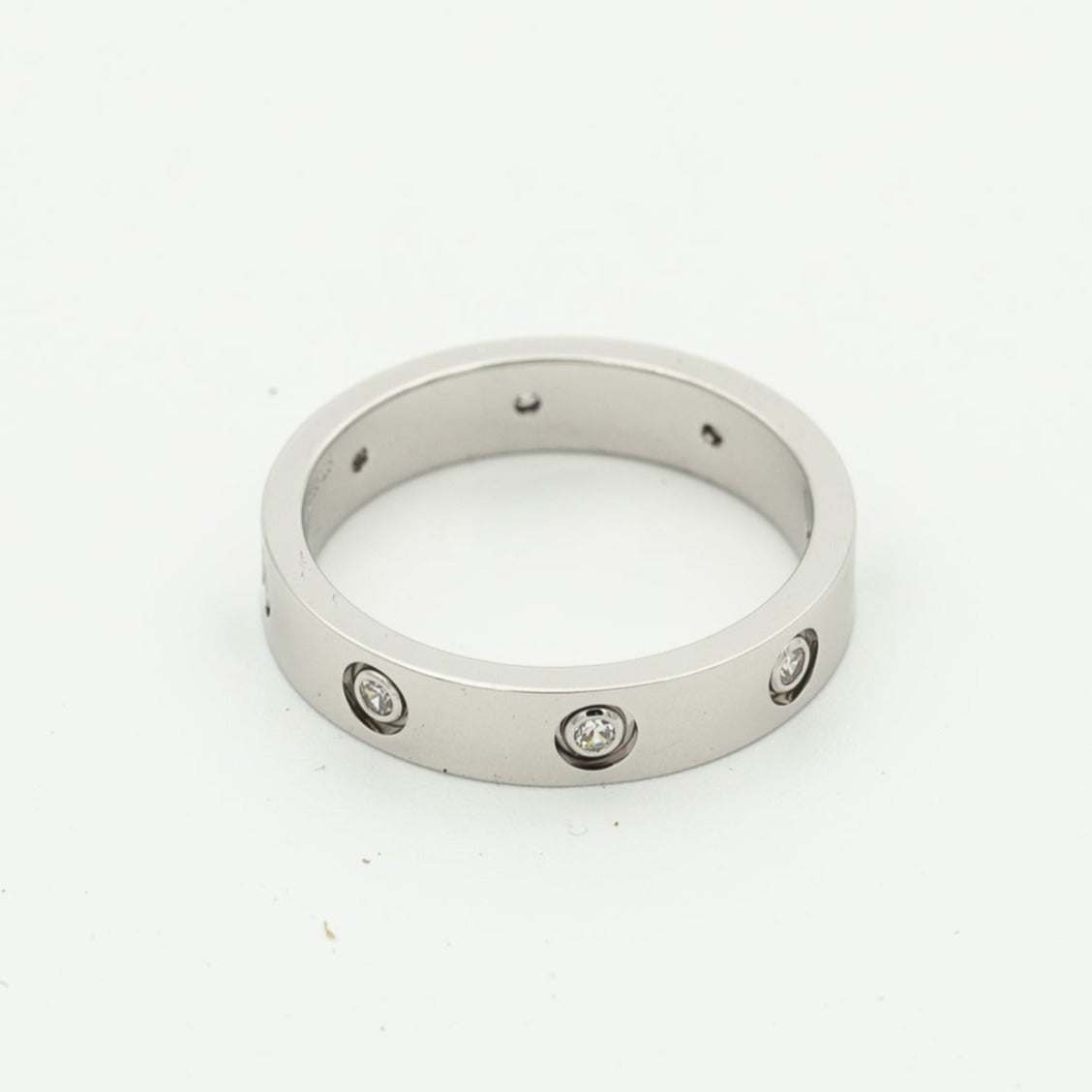 [BIJOUX]LOVE RING 3.6MM 6 DIAMONDS