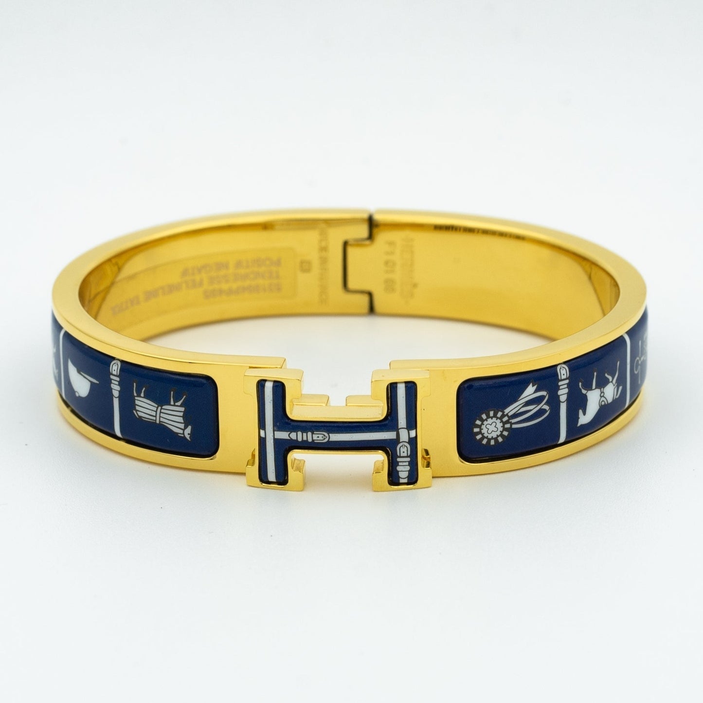 [BIJOUX]H BRACELET CERAMIQUE BLEUE