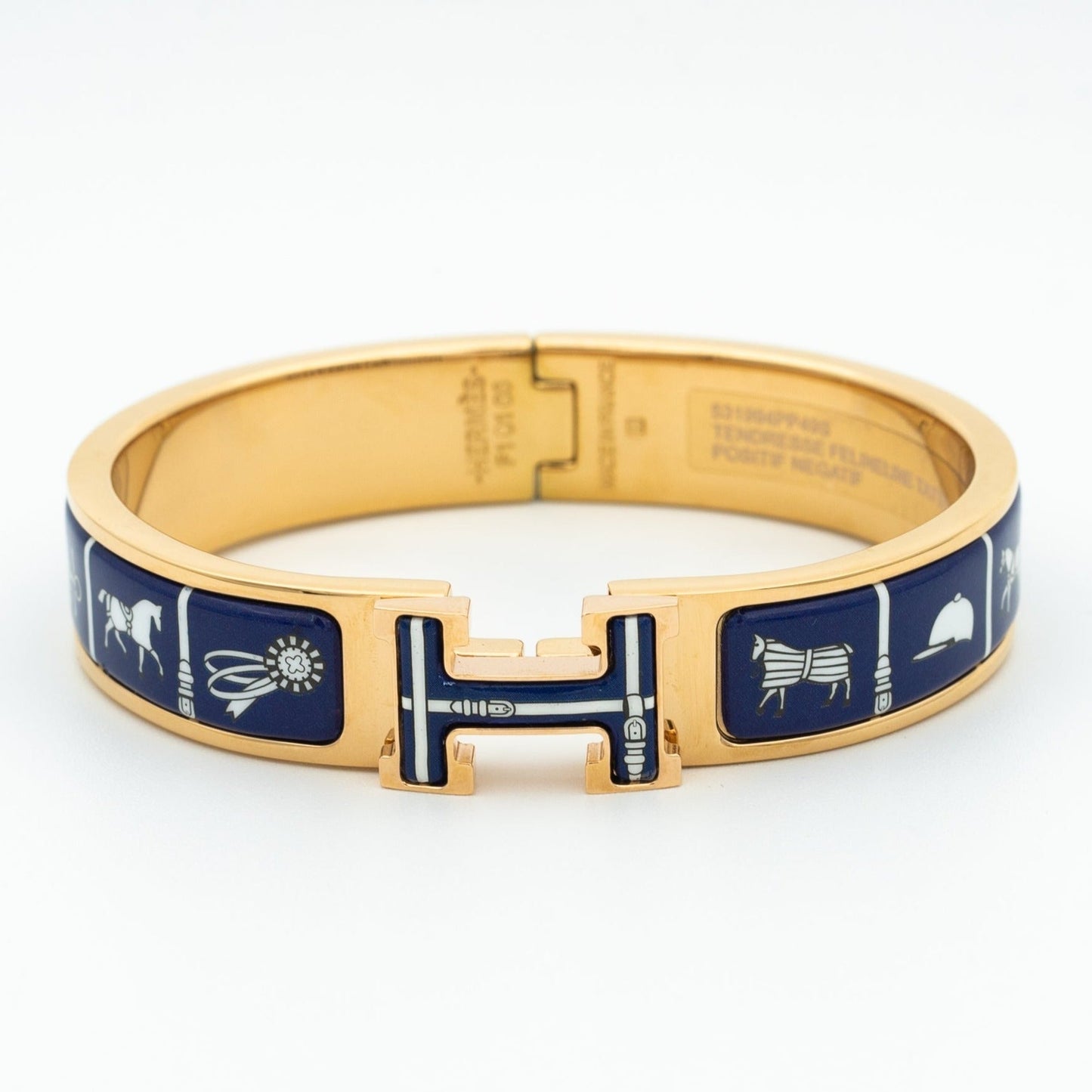 [BIJOUX]H BRACELET CERAMIQUE BLEUE