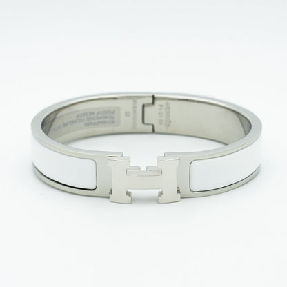 [BIJOUX]H WHITE BRACELET