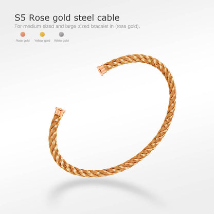 [BIJOUX]FORCE SERIES BRACELET CABLES 50 CHOICES (DIY SELECTION)