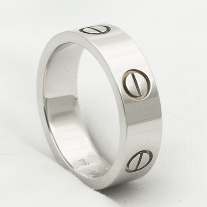 [BIJOUX] BAGUE D'AMOUR 5,5MM SANS DIAMANT