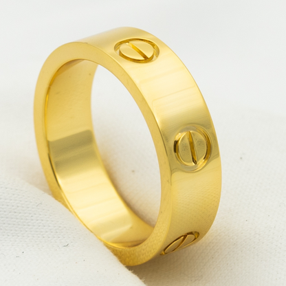 [BIJOUX] BAGUE D'AMOUR 5,5MM SANS DIAMANT