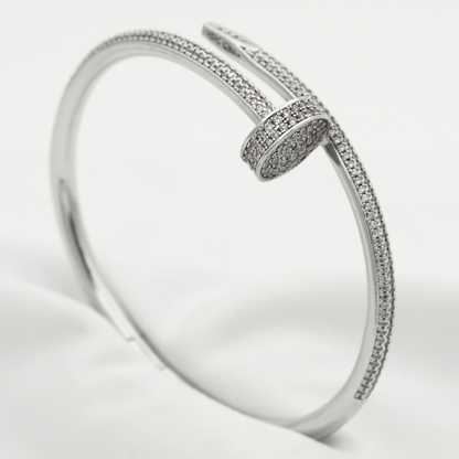 [BIJOUX]JUSTE BRACELET 3.5MM ALL DIAMONDS