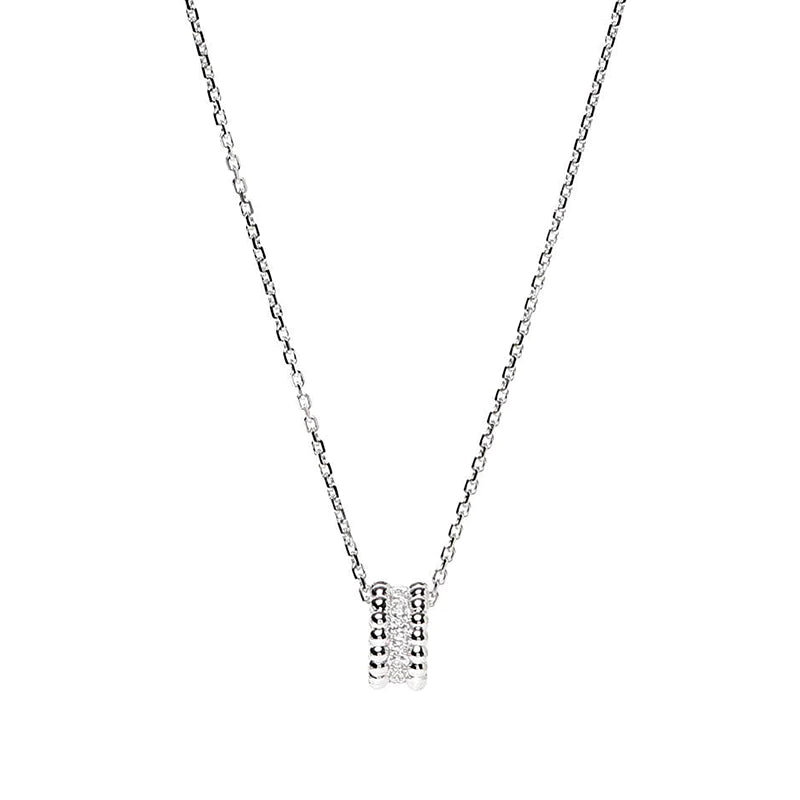 [BIJOUX]PERLEE DIAMOND NECKLACE