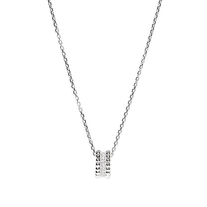 [BIJOUX]PERLEE DIAMOND NECKLACE