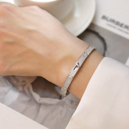 [BIJOUX]KELLY BRACELET DIAMOND PAVED