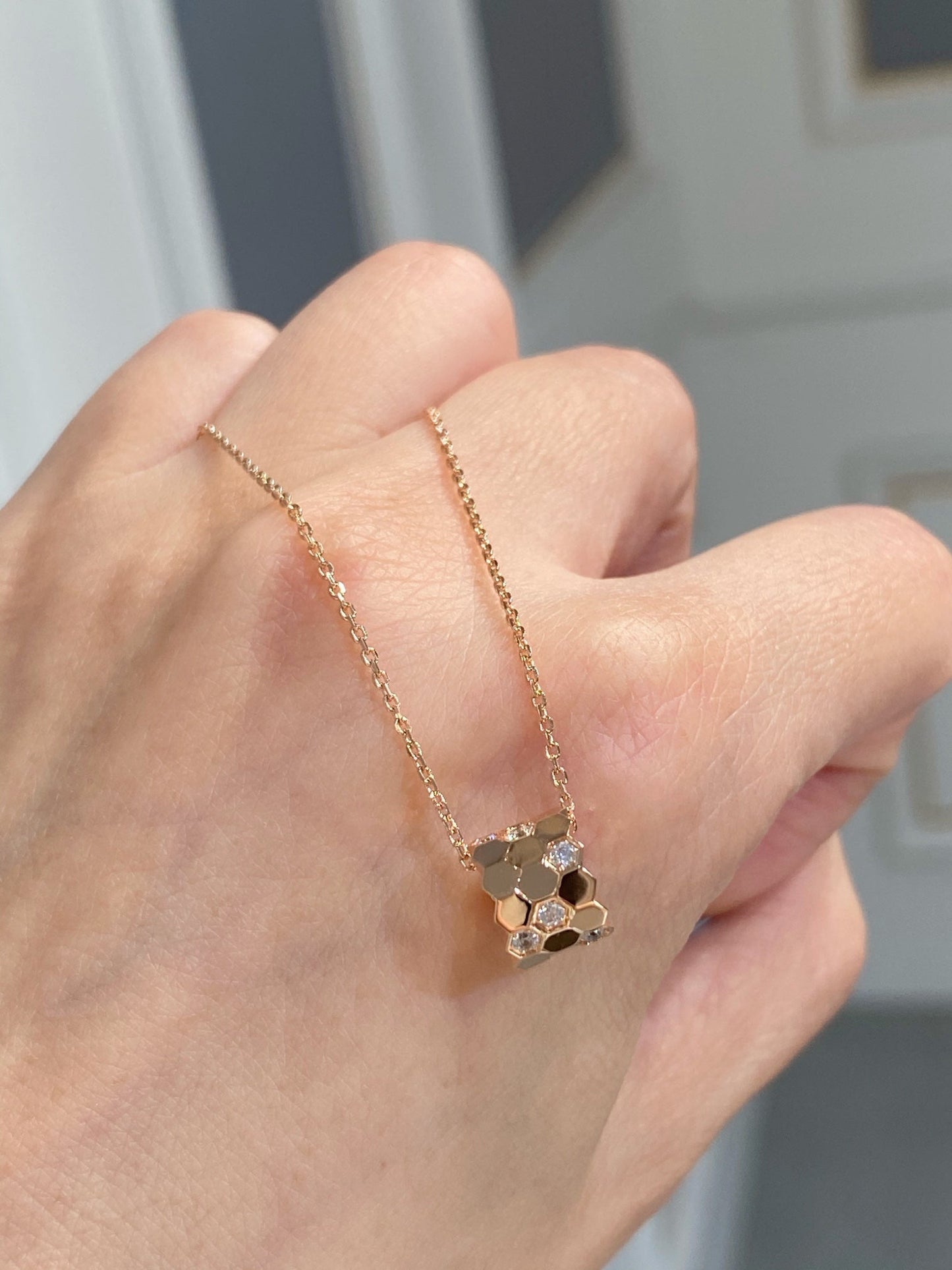 [BIJOUX] COLLIER DIAMANT BEE LOVE