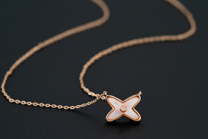 [BIJOUX]JEUX DE NECKLACE 1 DIAMOND