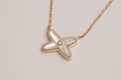[BIJOUX]JEUX DE NECKLACE 1 DIAMOND