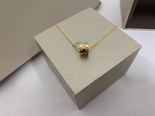 [BIJOUX] COLLIER DIAMANT BEE LOVE