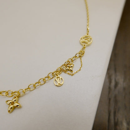 [BIJOUX] COLLIER BLOOMING SOUPLE EN LAITON