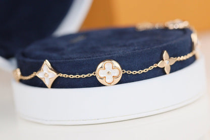 [BIJOUX] LEAF CLOVER BRACELET