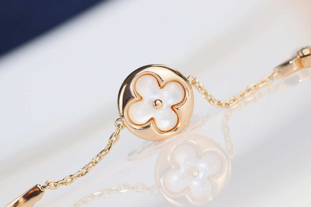 [BIJOUX] LEAF CLOVER BRACELET