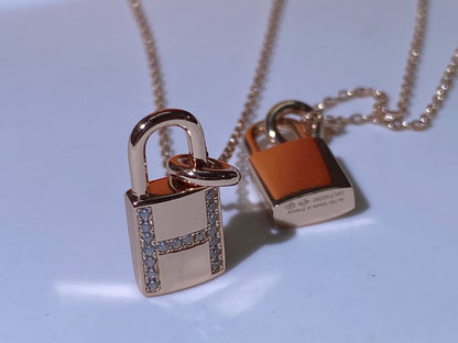 [BIJOUX]HM アドバンスド ニッチ ロック ヘッド ネックレス ダイヤモンド