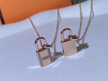[BIJOUX]HM アドバンスド ニッチ ロック ヘッド ネックレス ダイヤモンド