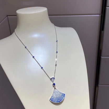 [BIJOUX] COLLIER DE RÊVE AGATE ARGENT DIAMANT