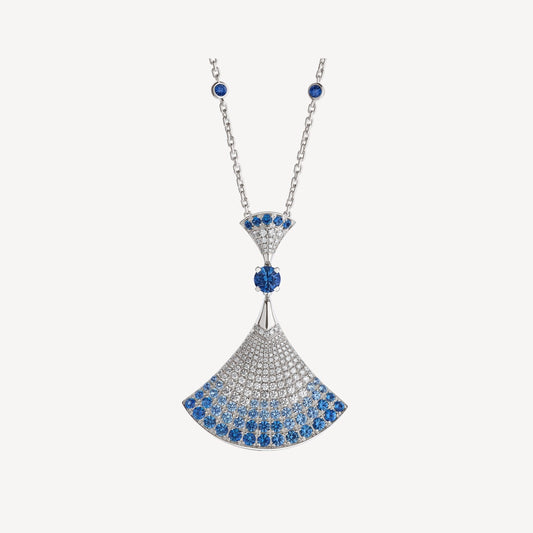 [BIJOUX] COLLIER DE RÊVE AGATE ARGENT DIAMANT