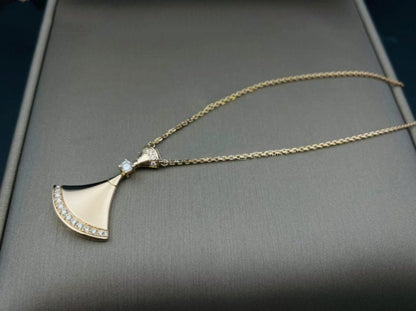 [BIJOUX]DREAM NECKLACE PINK GOLD DIAMOND