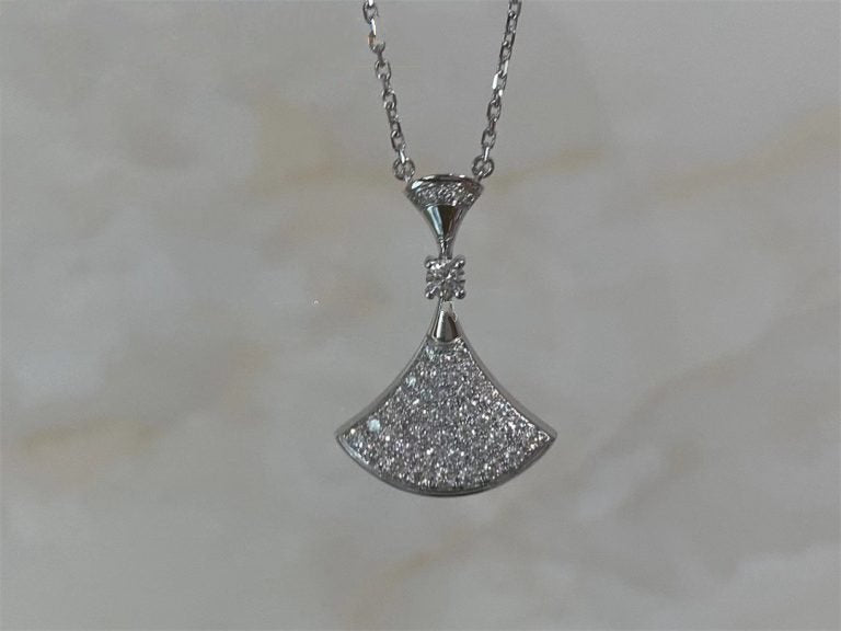 [BIJOUX] COLLIER DE RÊVE ARGENT FULL DIAMANT