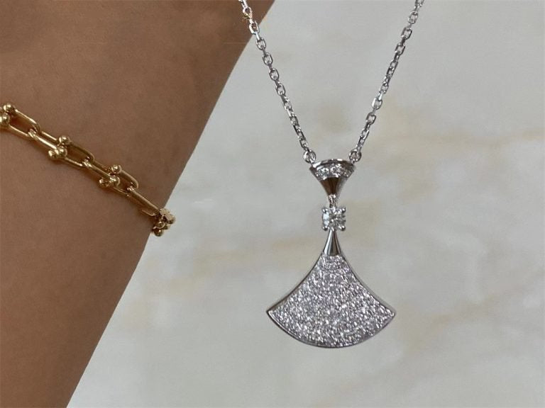 [BIJOUX] COLLIER DE RÊVE ARGENT FULL DIAMANT