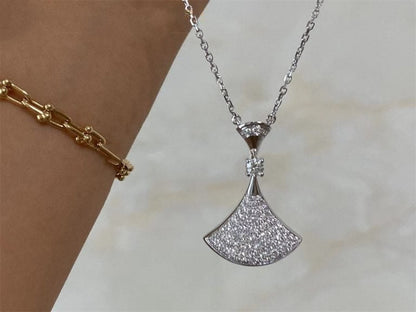 [BIJOUX] COLLIER DE RÊVE ARGENT FULL DIAMANT