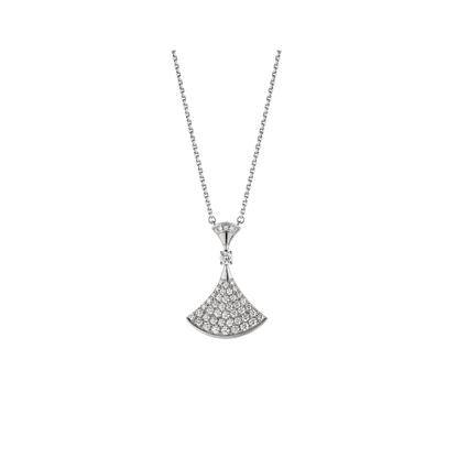 [BIJOUX] COLLIER DE RÊVE ARGENT FULL DIAMANT