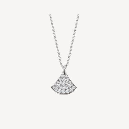 [BIJOUX]DREAM NECKLACE SILVER DIAMOND