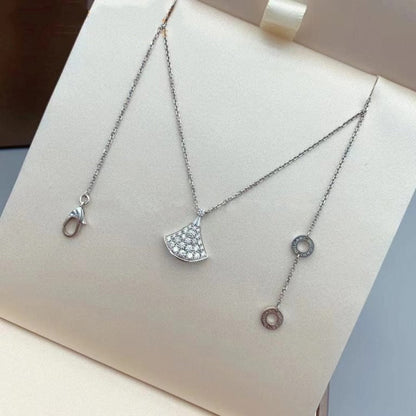 [BIJOUX]DREAM NECKLACE SILVER DIAMOND