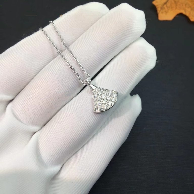 [BIJOUX]DREAM NECKLACE SILVER DIAMOND