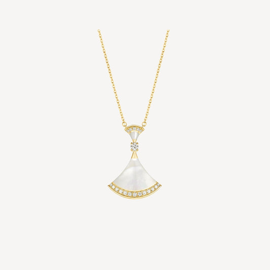 [BIJOUX] COLLIER DREAM NACRE OR DIAMANT