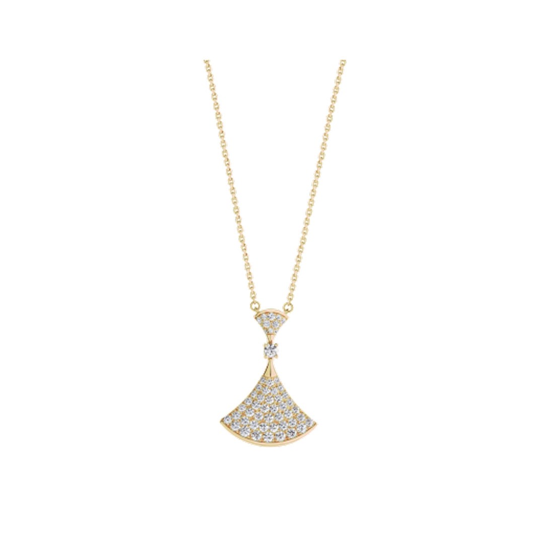 [BIJOUX] COLLIER DE RÊVE OR TOUT DIAMANT