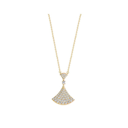 [BIJOUX] COLLIER DE RÊVE OR TOUT DIAMANT