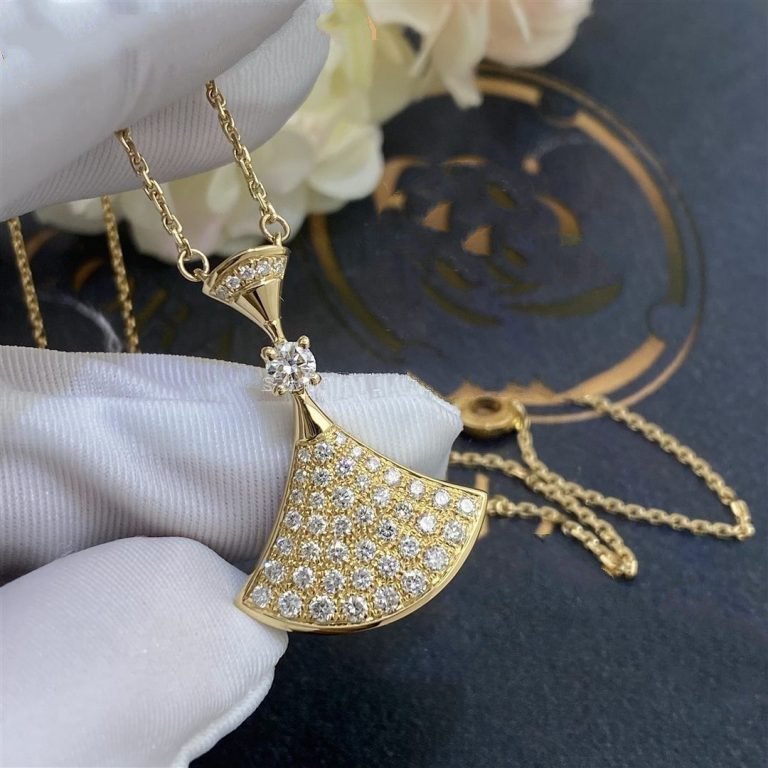 [BIJOUX] COLLIER DE RÊVE OR TOUT DIAMANT