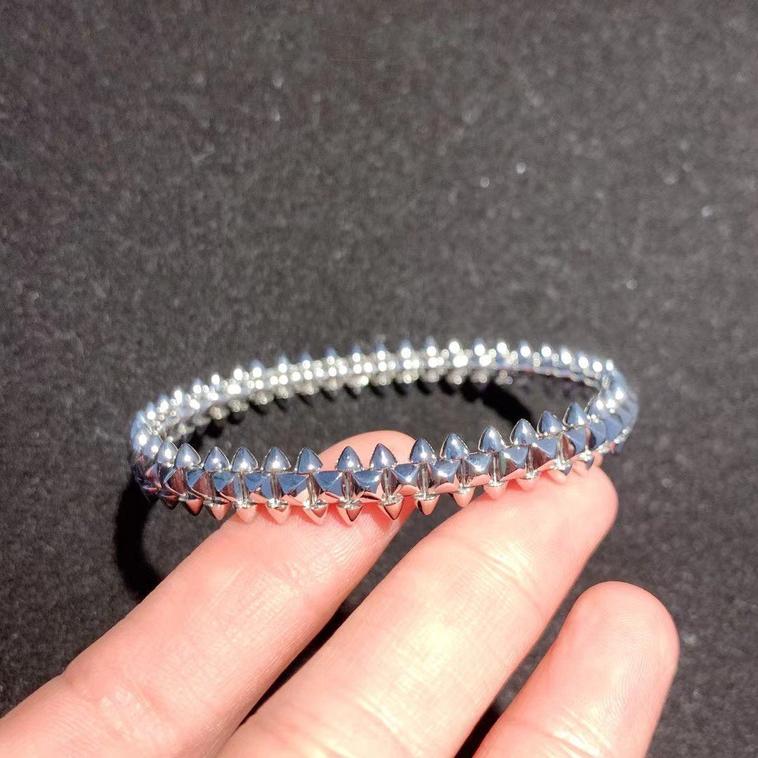 [BIJOUX]BRACELET CLASH ARGENT