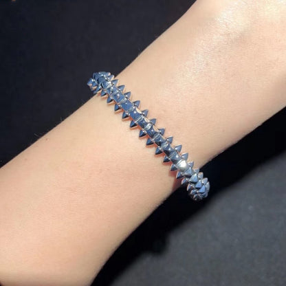 [BIJOUX]BRACELET CLASH ARGENT