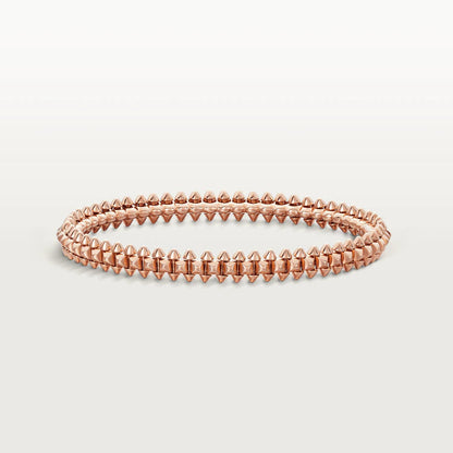 [BIJOUX]CLASH PINK GOLD BRACELET