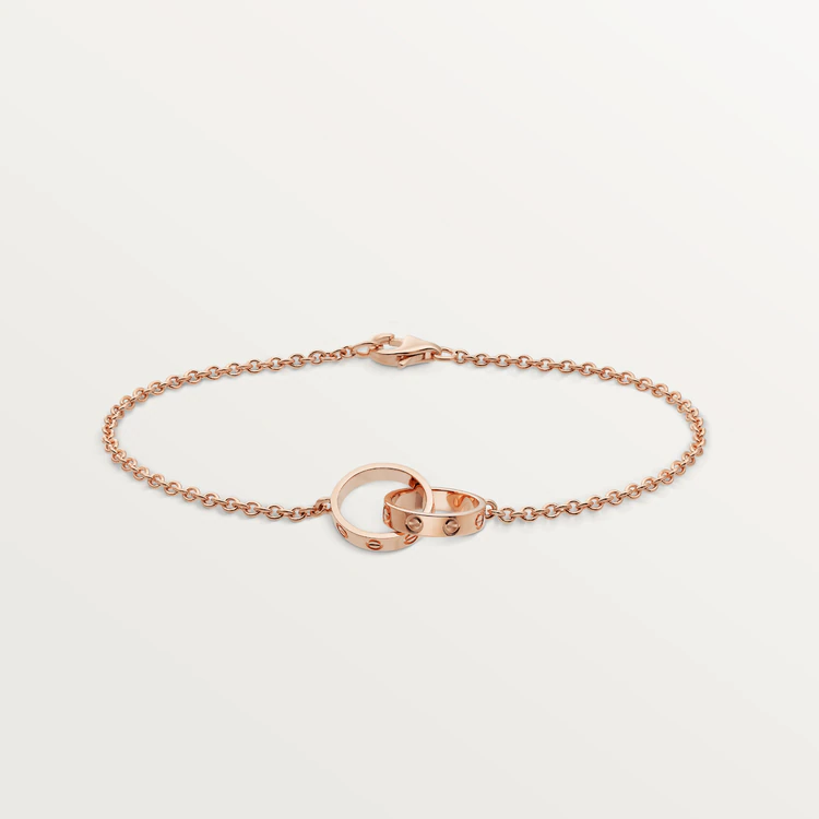 [BIJOUX]LOVE BRACELET DOUBLE RING