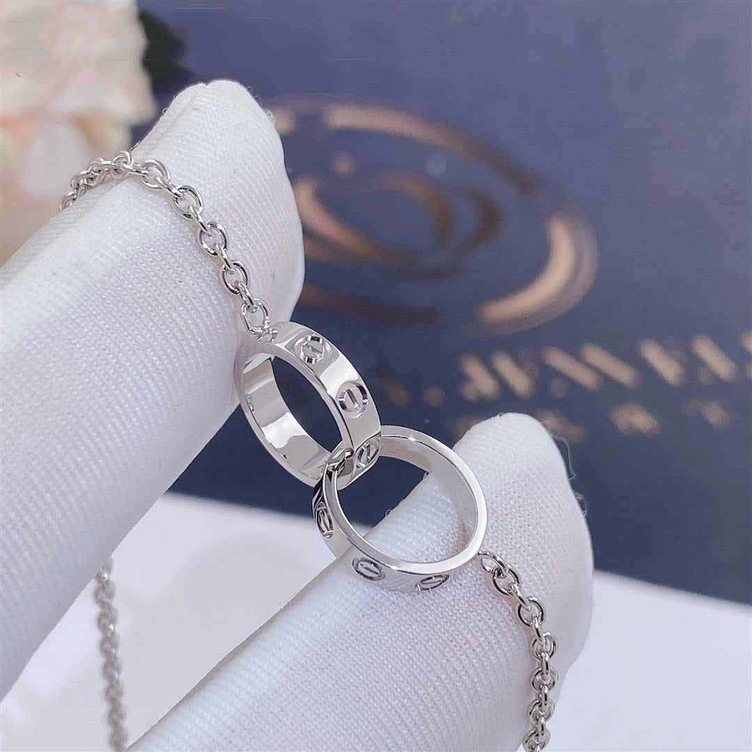 [BIJOUX]LOVE BRACELET DOUBLE RING