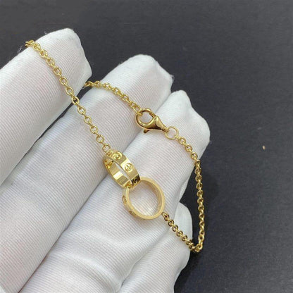 [BIJOUX]LOVE BRACELET DOUBLE RING