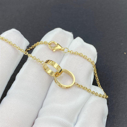 [BIJOUX]LOVE BRACELET DOUBLE RING