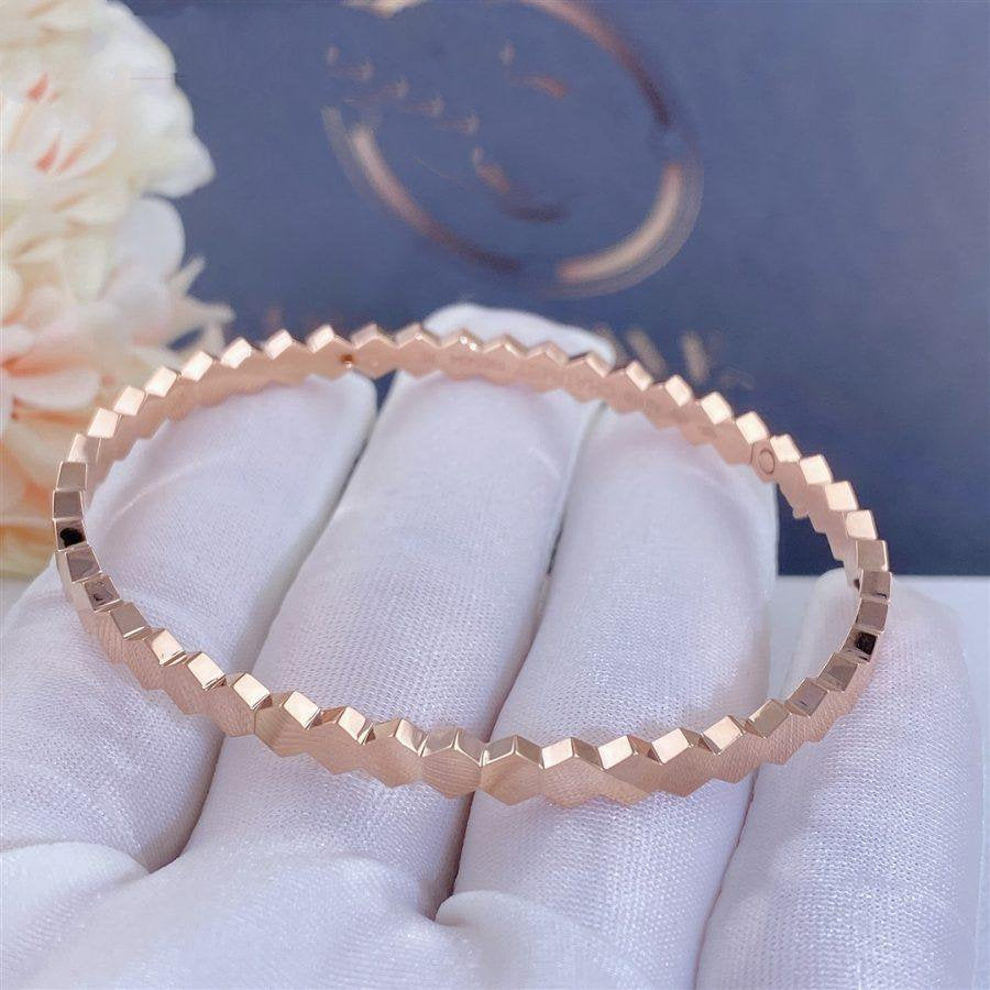 [BIJOUX]BEE LOVE PINK GOLD BRACELET