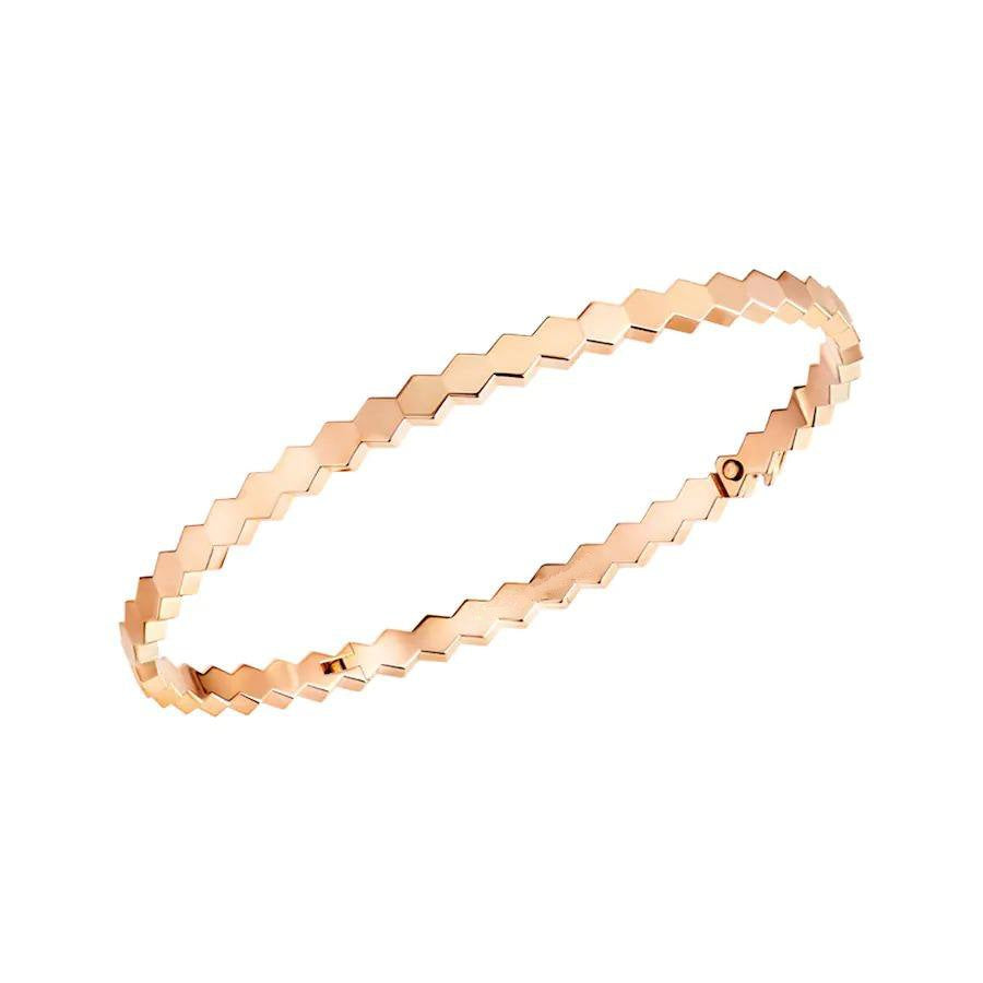 [BIJOUX]BEE LOVE PINK GOLD BRACELET