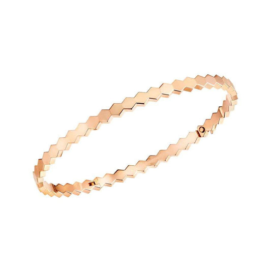 [BIJOUX]BRACELET ABEILLE AMOUR OR ROSE