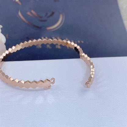 [BIJOUX]BEE LOVE PINK GOLD BRACELET