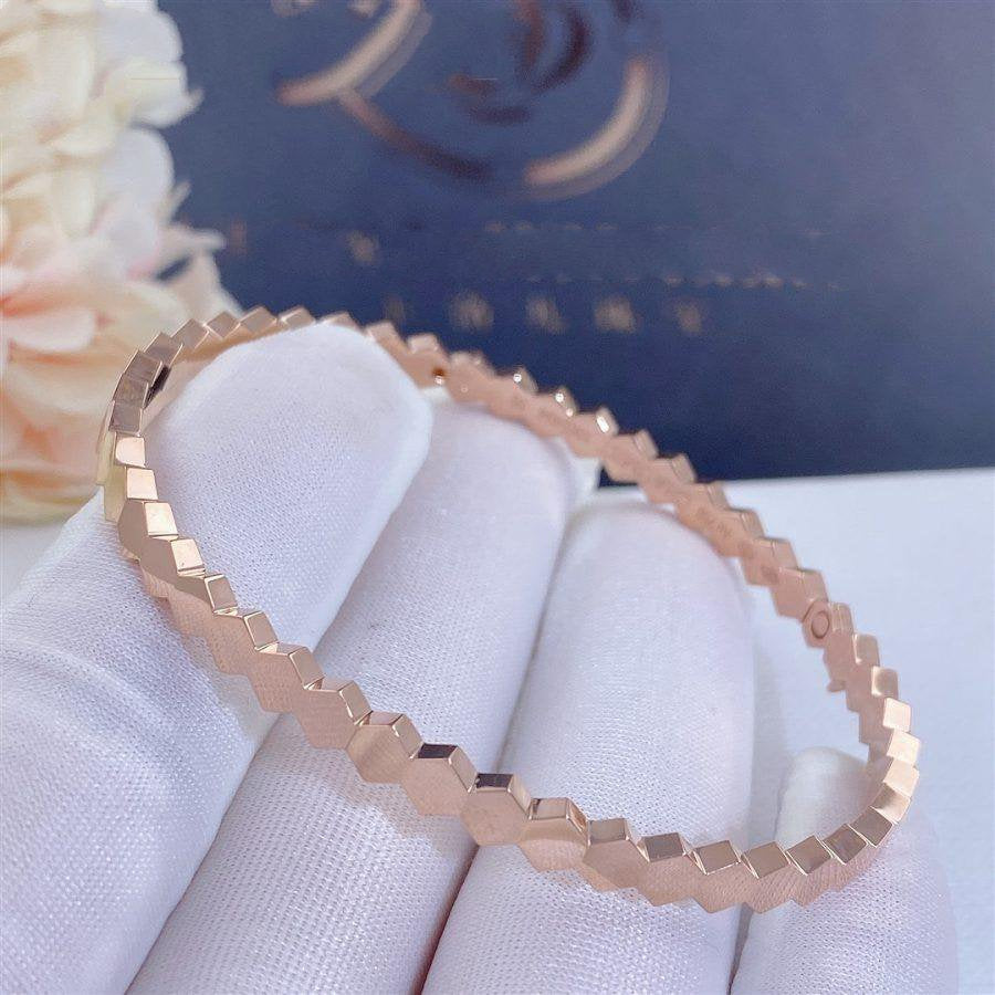 [BIJOUX]BEE LOVE PINK GOLD BRACELET