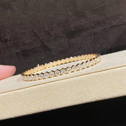 [BIJOUX]BEE LOVE GOLD BRACELET FULL DIAMOND