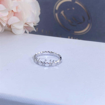 [BIJOUX]BAGUE ABEILLE AMOUR ARGENT DIAMANT