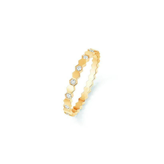 [BIJOUX]BEE LOVE RING GOLD DIAMOND