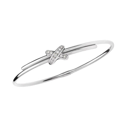 [BIJOUX]JEUX DE BRACELET ARGENT DIAMANTS